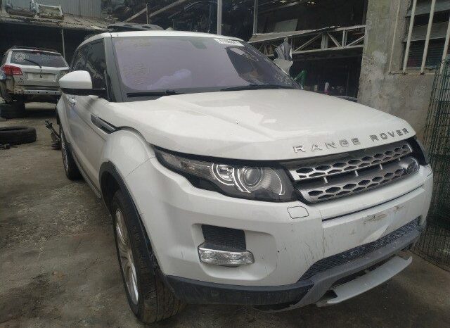 Sucatas de Land Rover Evoque